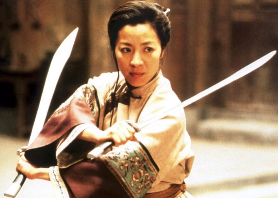 #83. Crouching Tiger, Hidden Dragon (2000)